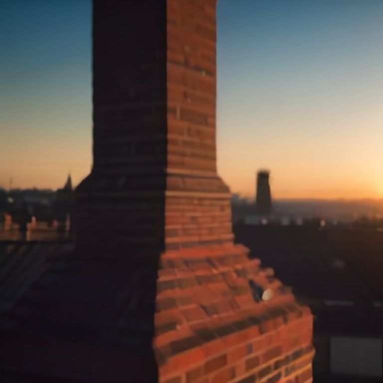 Ivory Chimney Co — professional Chimney Sweep in Kersey, our branded team and work van — Chimney Sweep near me